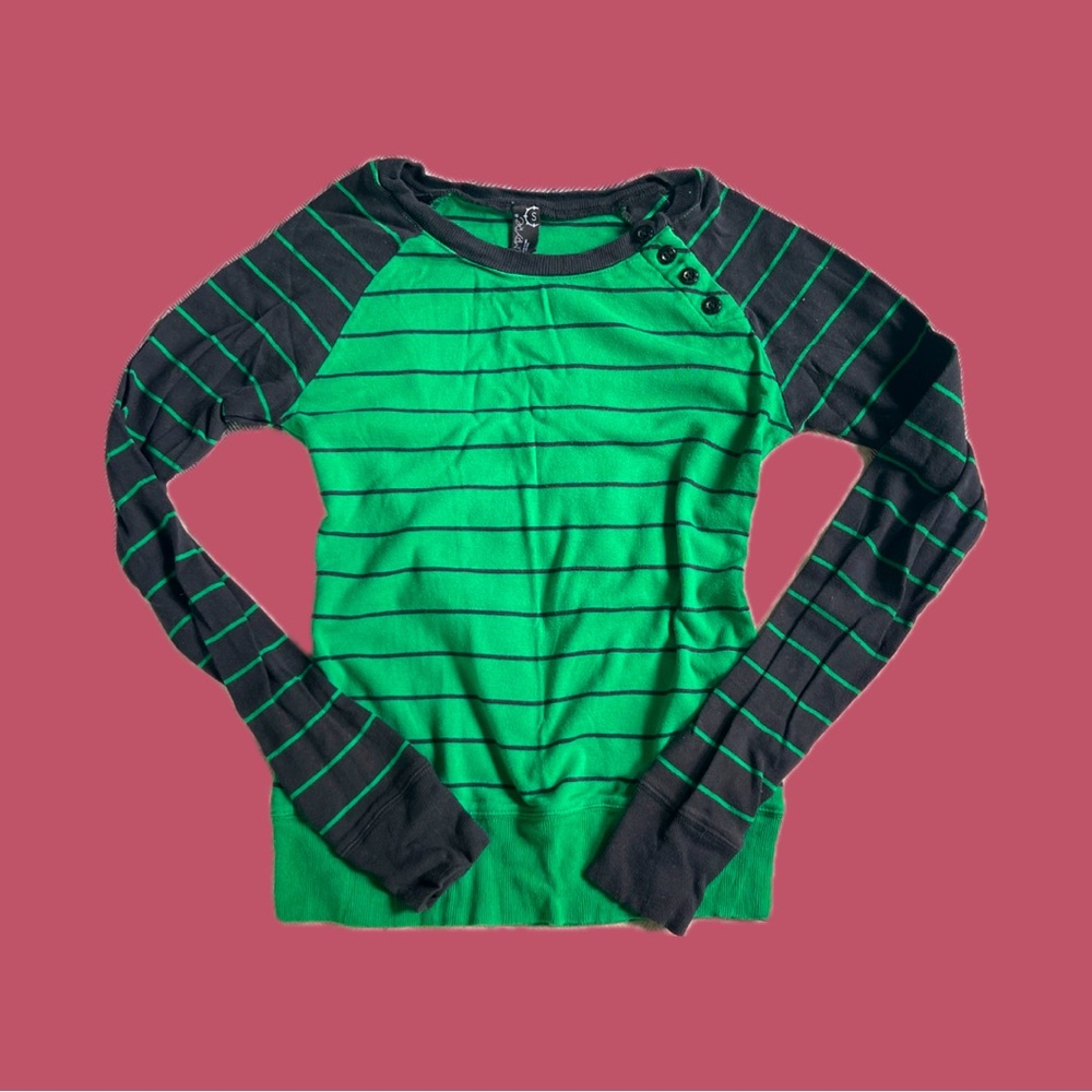 Empyre Raglan Striped Tee